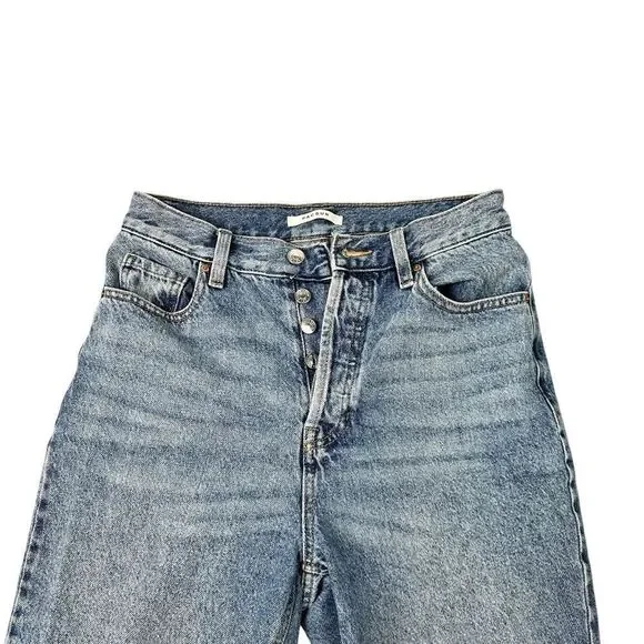 PacSun Denim Blue Boot Cut Jeans - Picture 3 of 7